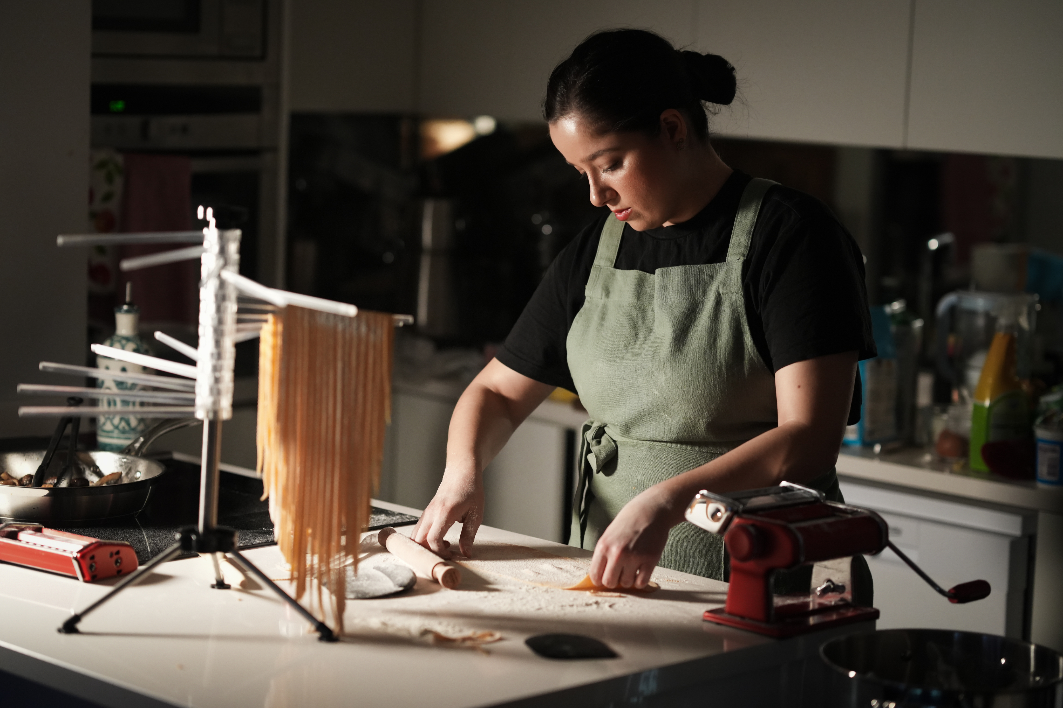 Landscape of Santorini, Greece